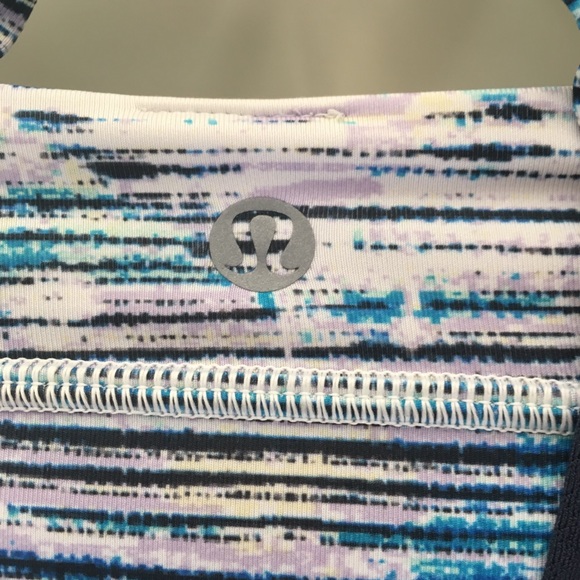 Lululemon Ready & Go Tank Inkwell Blurry Belle 4 - Picture 7 of 8